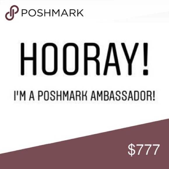 ❣️❣️ I AM A POSHMARK AMBASSADOR LEVEL II❣️❣️ - Picture 6 of 6